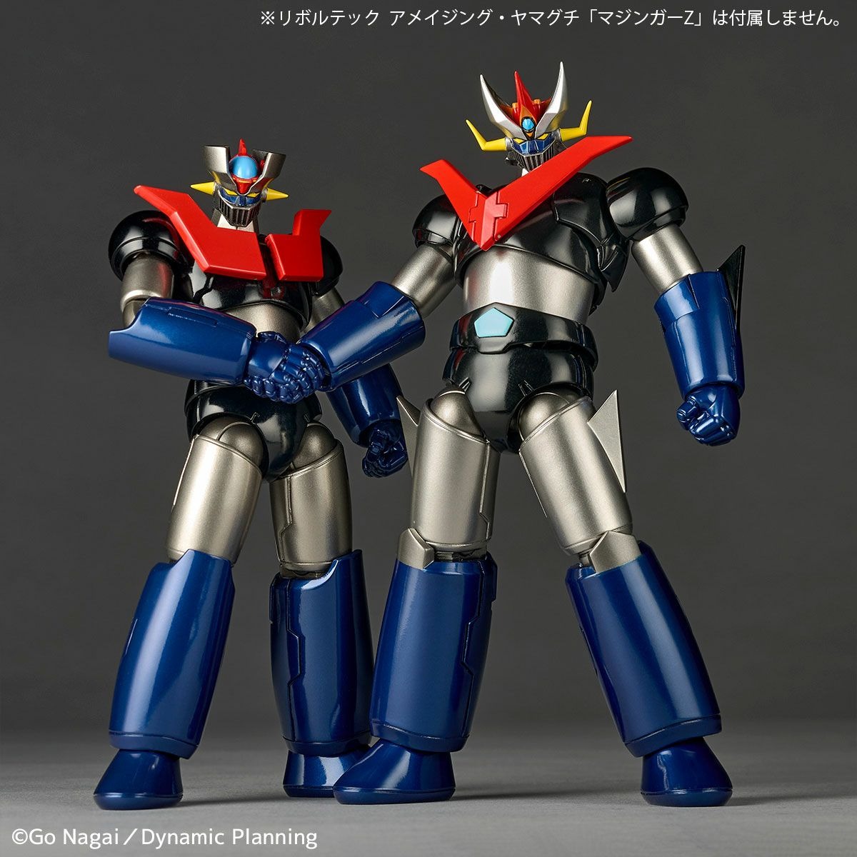 [With Bonus] Revoltech Amazing Yamaguchi Great Mazinger - Mazinger Z By Kaiyodo
