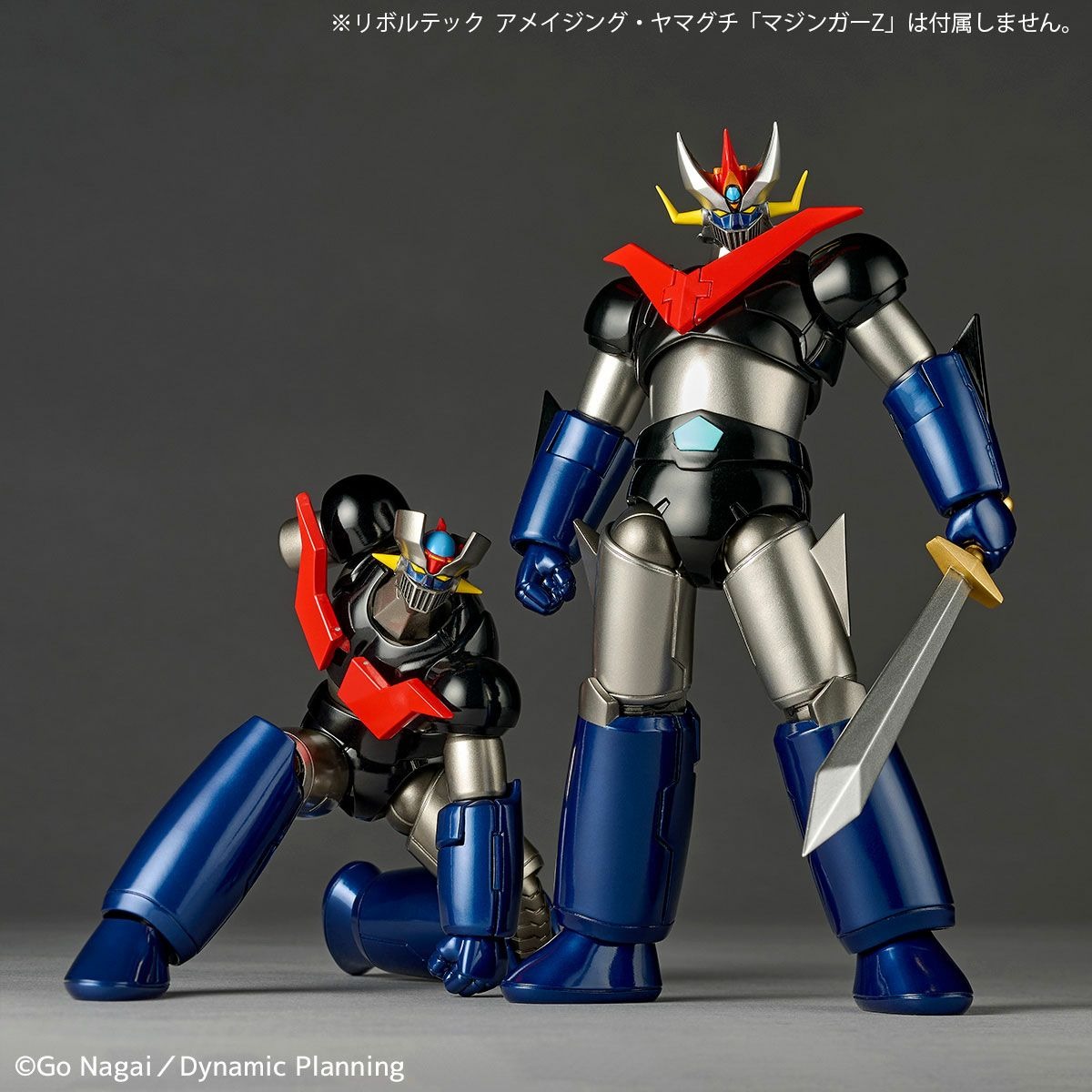 [With Bonus] Revoltech Amazing Yamaguchi Great Mazinger - Mazinger Z By Kaiyodo