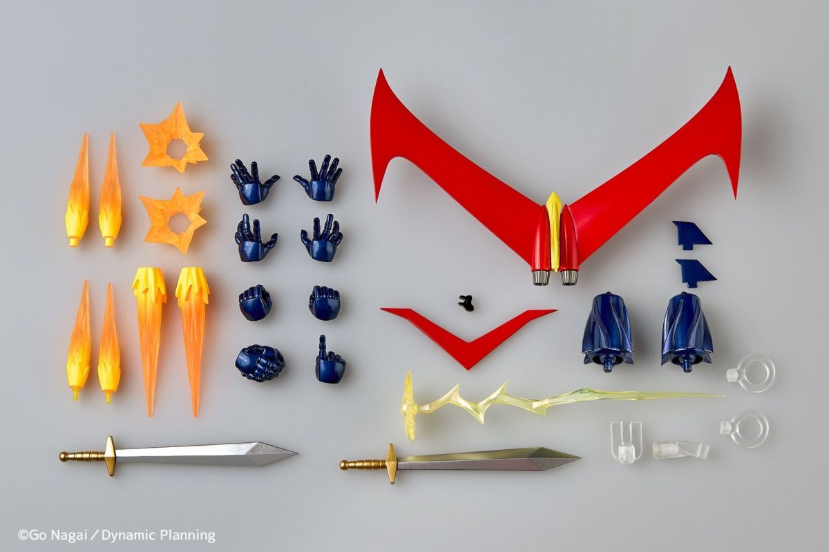 [With Bonus] Revoltech Amazing Yamaguchi Great Mazinger - Mazinger Z By Kaiyodo