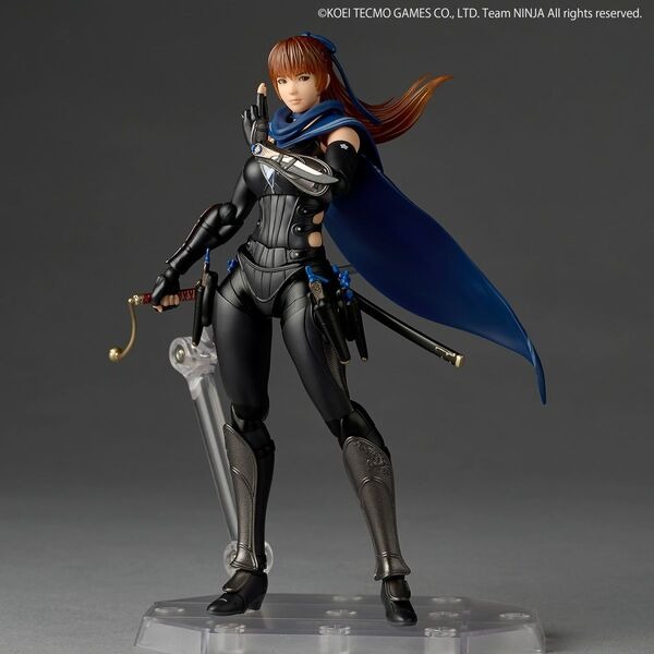 [With Bonus] Revoltech Amazing Yamaguchi Kasumi - Ninja Gaiden 3: Razor's Edge By Kaiyodo