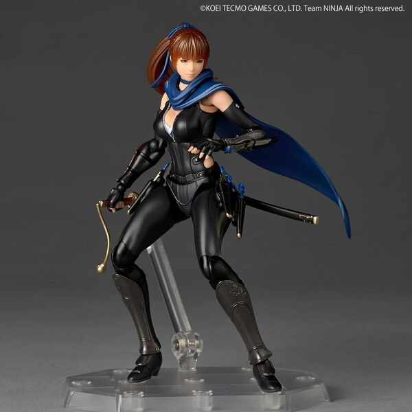 [With Bonus] Revoltech Amazing Yamaguchi Kasumi - Ninja Gaiden 3: Razor's Edge By Kaiyodo