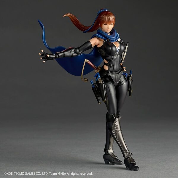 [With Bonus] Revoltech Amazing Yamaguchi Kasumi - Ninja Gaiden 3: Razor's Edge By Kaiyodo