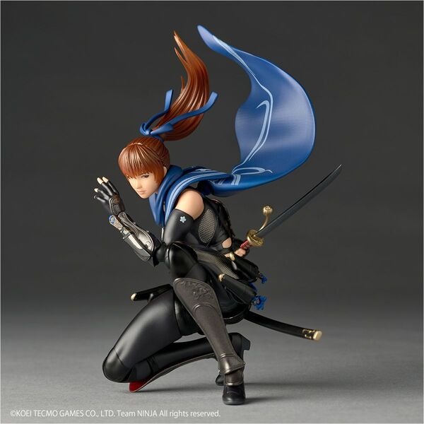 [With Bonus] Revoltech Amazing Yamaguchi Kasumi - Ninja Gaiden 3: Razor's Edge By Kaiyodo