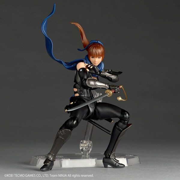 [With Bonus] Revoltech Amazing Yamaguchi Kasumi - Ninja Gaiden 3: Razor's Edge By Kaiyodo