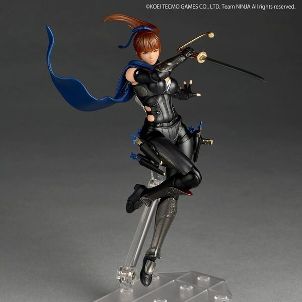 [With Bonus] Revoltech Amazing Yamaguchi Kasumi - Ninja Gaiden 3: Razor's Edge By Kaiyodo