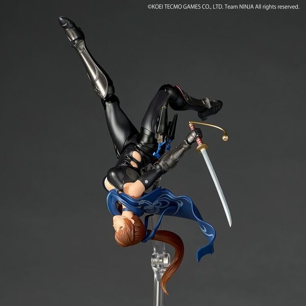 [With Bonus] Revoltech Amazing Yamaguchi Kasumi - Ninja Gaiden 3: Razor's Edge By Kaiyodo