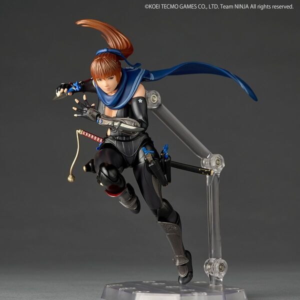 [With Bonus] Revoltech Amazing Yamaguchi Kasumi - Ninja Gaiden 3: Razor's Edge By Kaiyodo