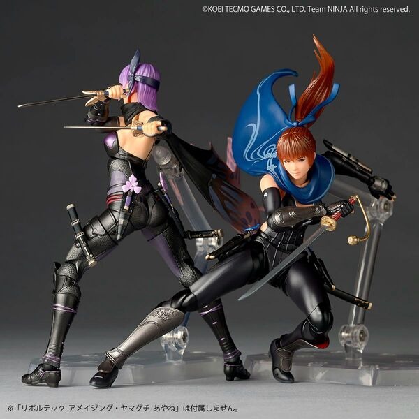 [With Bonus] Revoltech Amazing Yamaguchi Kasumi - Ninja Gaiden 3: Razor's Edge By Kaiyodo