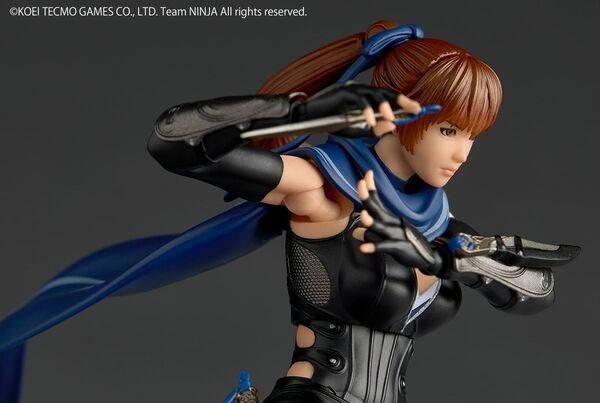 [With Bonus] Revoltech Amazing Yamaguchi Kasumi - Ninja Gaiden 3: Razor's Edge By Kaiyodo