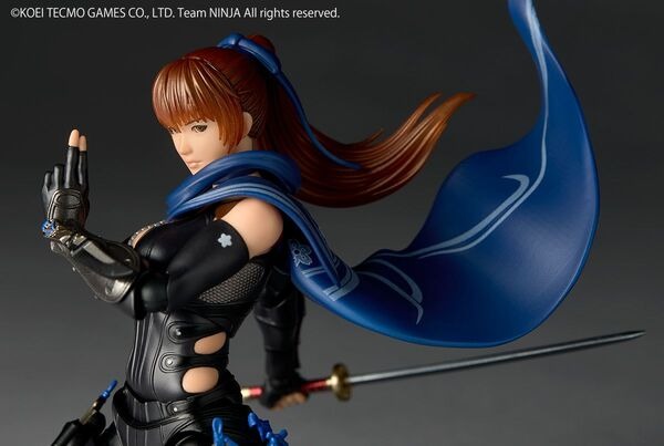 [With Bonus] Revoltech Amazing Yamaguchi Kasumi - Ninja Gaiden 3: Razor's Edge By Kaiyodo