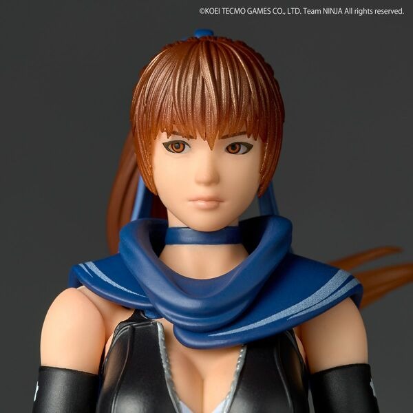 [With Bonus] Revoltech Amazing Yamaguchi Kasumi - Ninja Gaiden 3: Razor's Edge By Kaiyodo