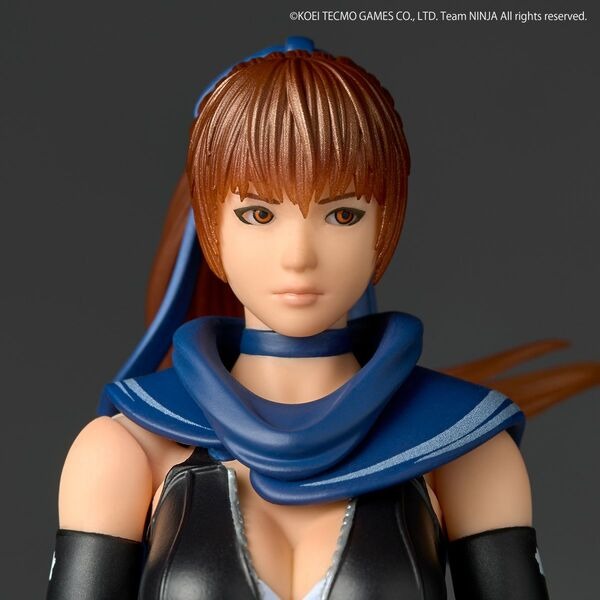 [With Bonus] Revoltech Amazing Yamaguchi Kasumi - Ninja Gaiden 3: Razor's Edge By Kaiyodo