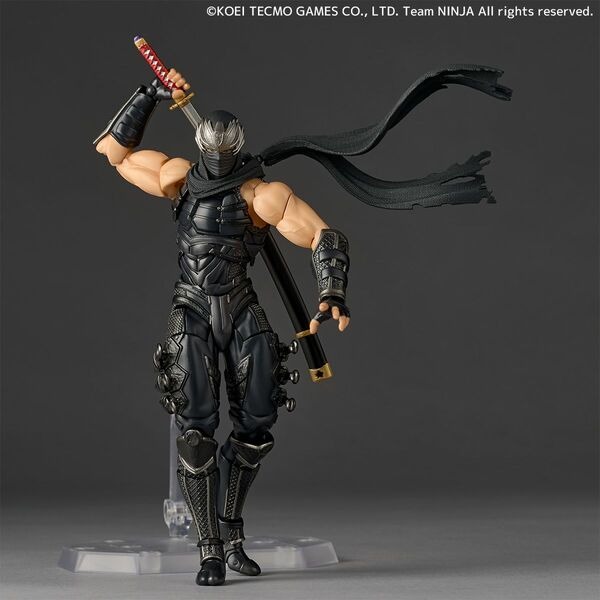 [With Bonus] Revoltech Amazing Yamaguchi Ryu Hayabusa - Ninja Gaiden 3: Razor's Edge By Kaiyodo
