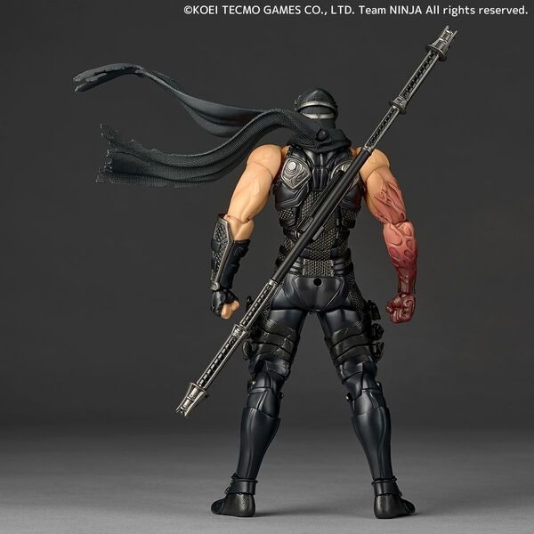 [With Bonus] Revoltech Amazing Yamaguchi Ryu Hayabusa - Ninja Gaiden 3: Razor's Edge By Kaiyodo