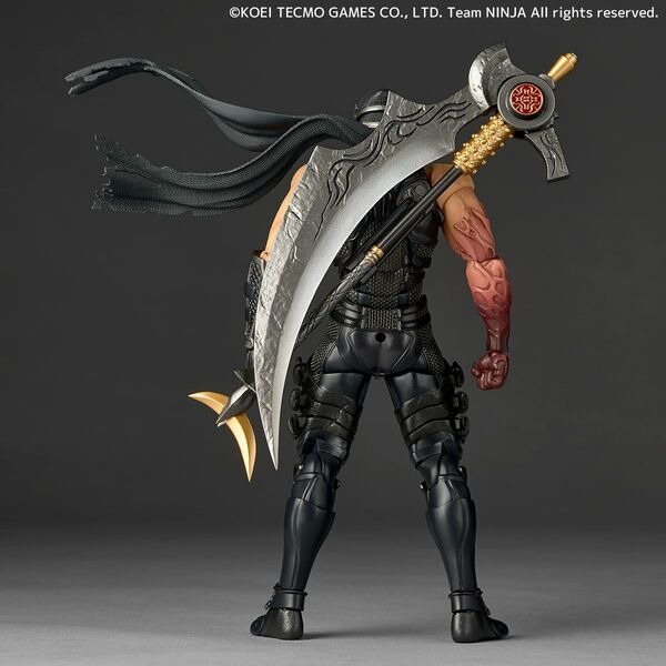 [With Bonus] Revoltech Amazing Yamaguchi Ryu Hayabusa - Ninja Gaiden 3: Razor's Edge By Kaiyodo