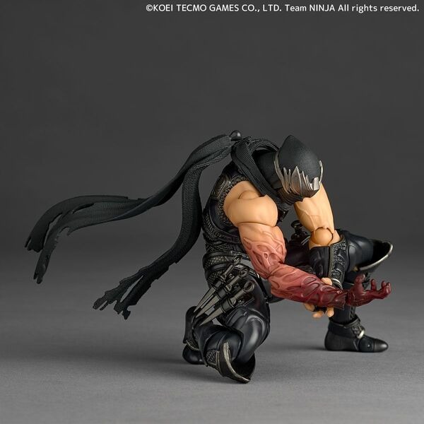 [With Bonus] Revoltech Amazing Yamaguchi Ryu Hayabusa - Ninja Gaiden 3: Razor's Edge By Kaiyodo