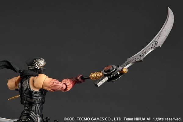 [With Bonus] Revoltech Amazing Yamaguchi Ryu Hayabusa - Ninja Gaiden 3: Razor's Edge By Kaiyodo
