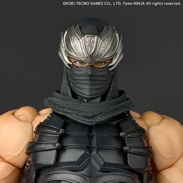 [With Bonus] Revoltech Amazing Yamaguchi Ryu Hayabusa - Ninja Gaiden 3: Razor's Edge By Kaiyodo