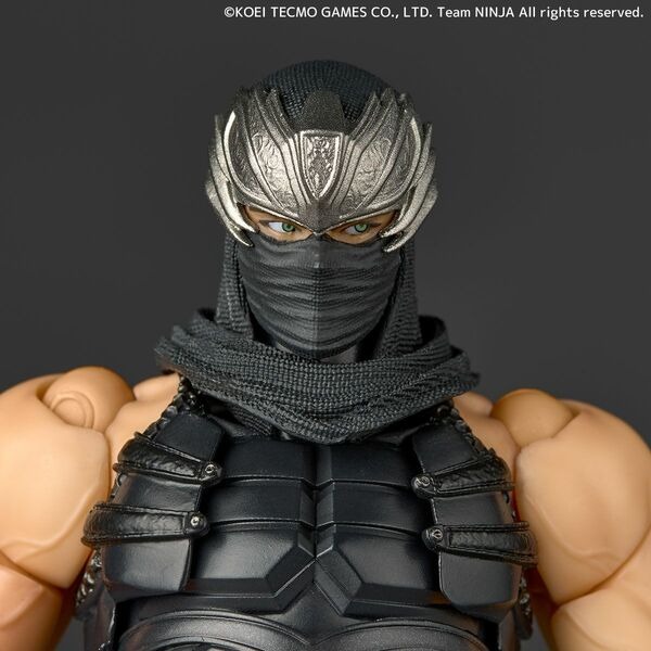 [With Bonus] Revoltech Amazing Yamaguchi Ryu Hayabusa - Ninja Gaiden 3: Razor's Edge By Kaiyodo