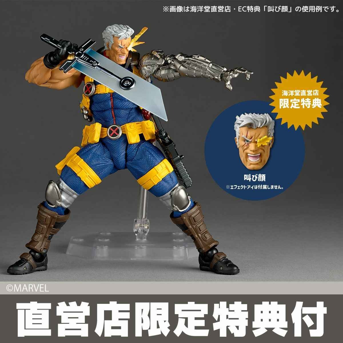[With Bonus] Revoltech Amazing Yamaguchi Cable Ver.1.5 By Kaiyodo