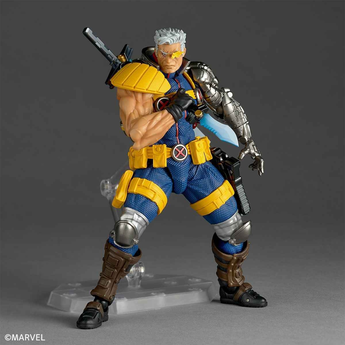 [With Bonus] Revoltech Amazing Yamaguchi Cable Ver.1.5 By Kaiyodo