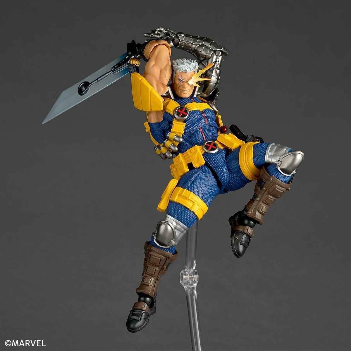 [With Bonus] Revoltech Amazing Yamaguchi Cable Ver.1.5 By Kaiyodo