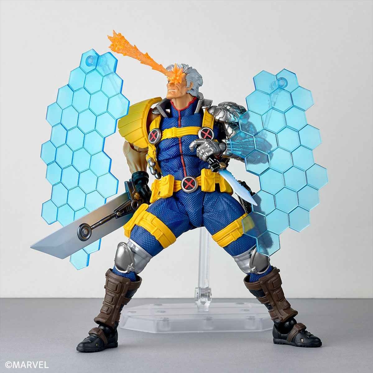 [With Bonus] Revoltech Amazing Yamaguchi Cable Ver.1.5 By Kaiyodo