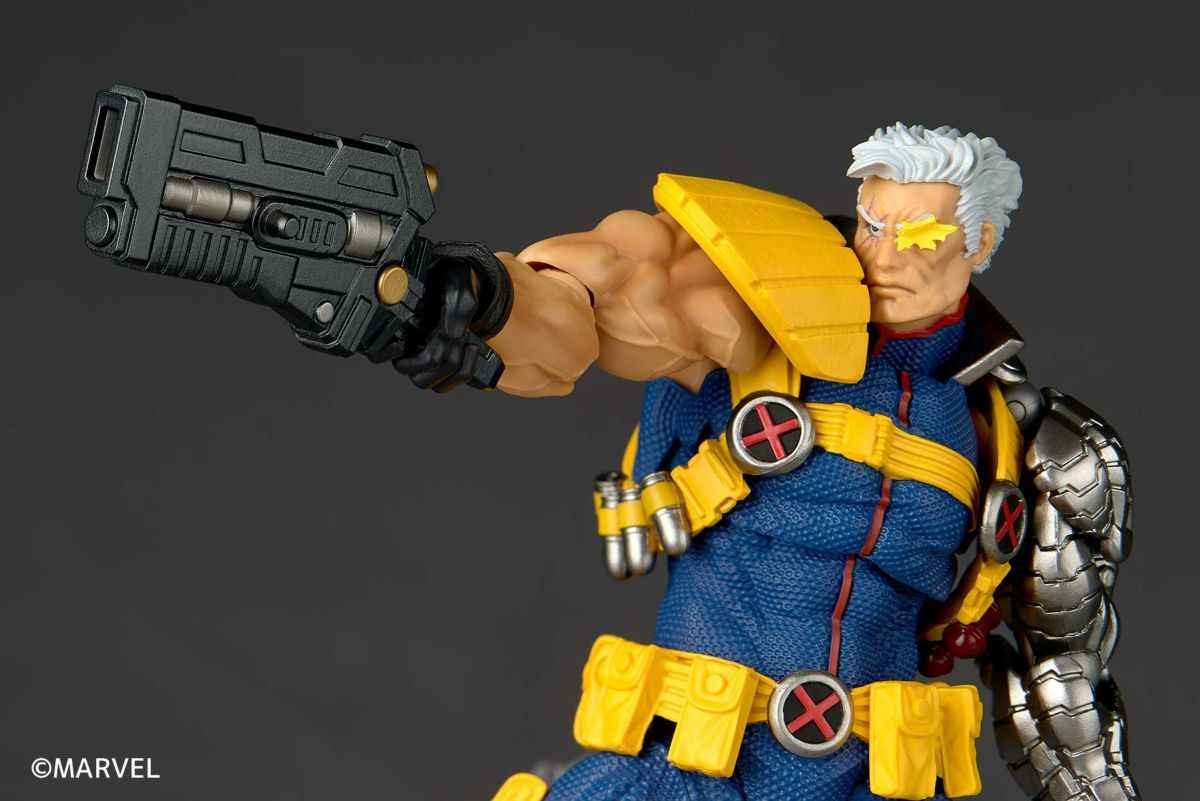 [With Bonus] Revoltech Amazing Yamaguchi Cable Ver.1.5 By Kaiyodo