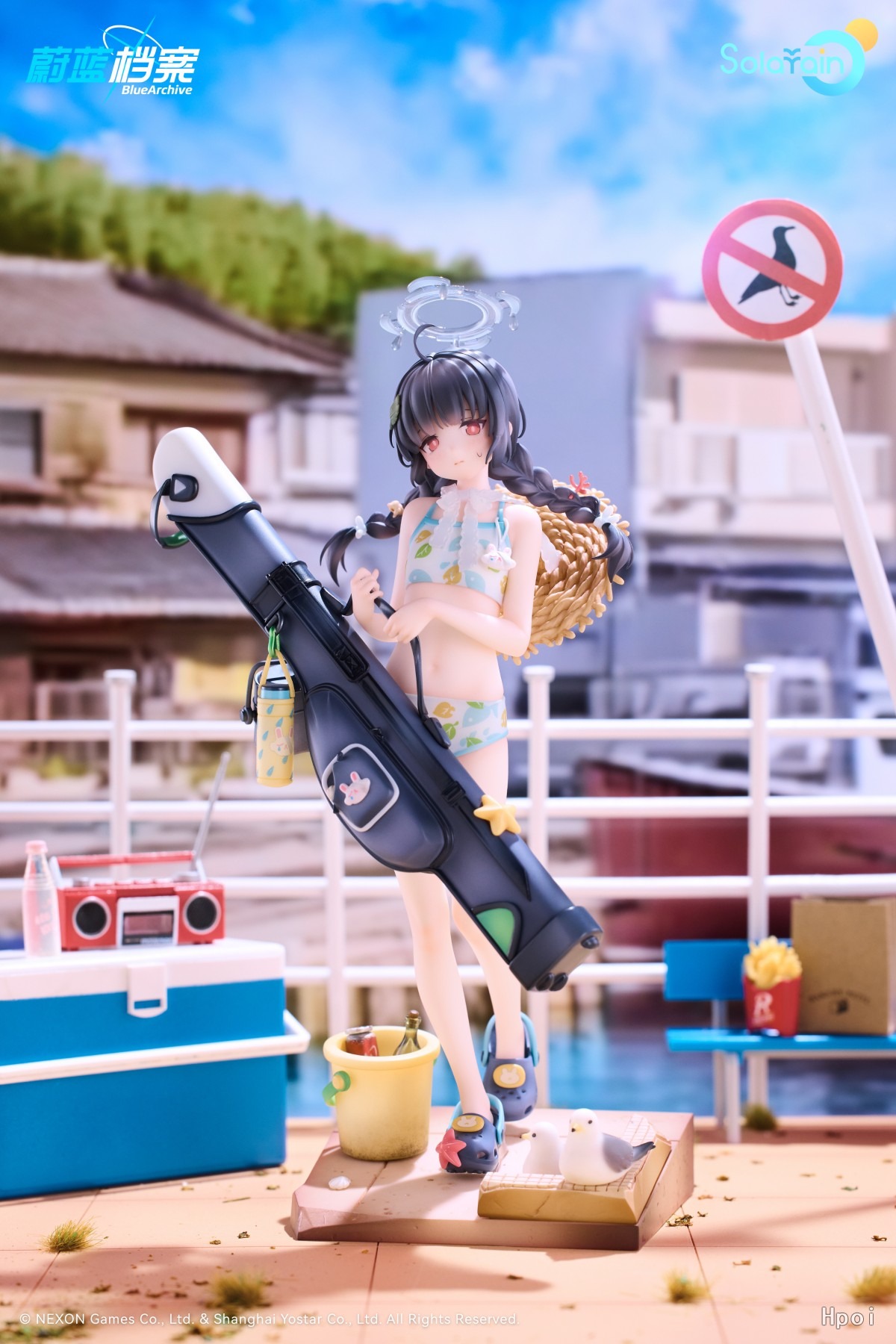 Scaled Figure 1/7 Kasumizawa Miyu - Swimsuit Ver. Blue Archive By Solarain