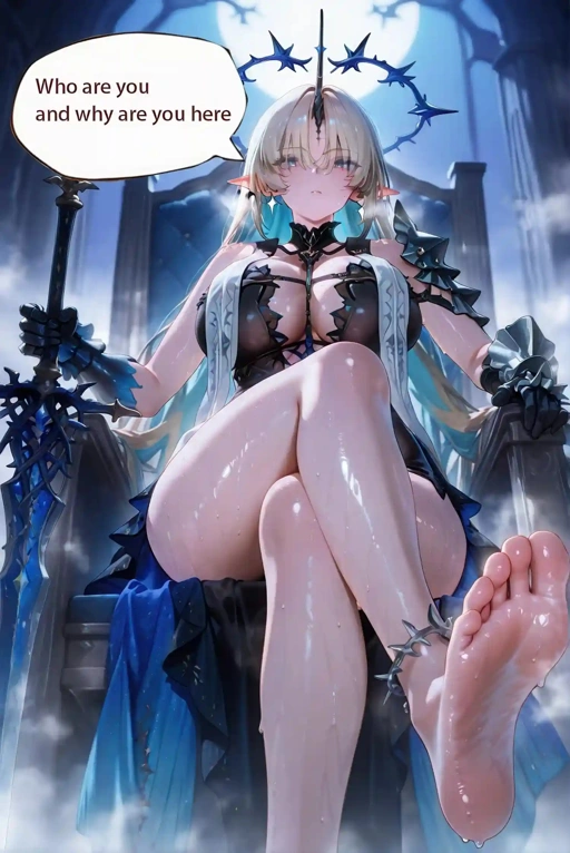 AI Anime Digital Comic Cartethyia - Wuthering Waves R18 NSFW Bundle - 276 Ultra HD Lewd Images Pack (English Language)