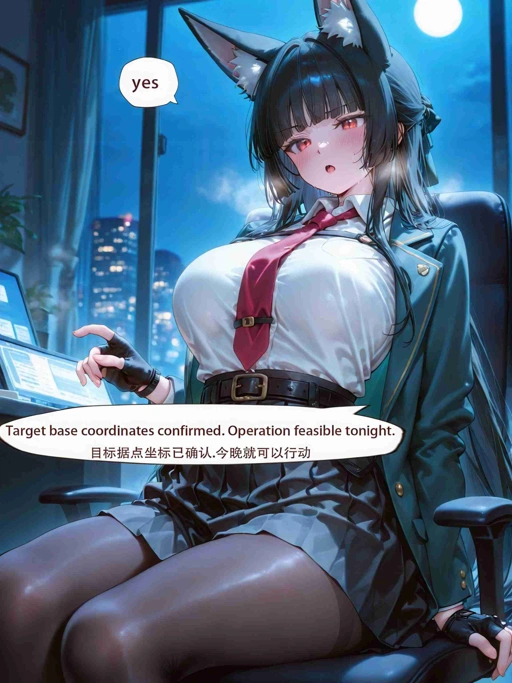 AI Anime Digital Comic Hoshimi Miyabi - Zenless Zone Zero R18 NSFW Bundle - 156 Ultra HD Lewd Images Pack (English & Chinese Language)