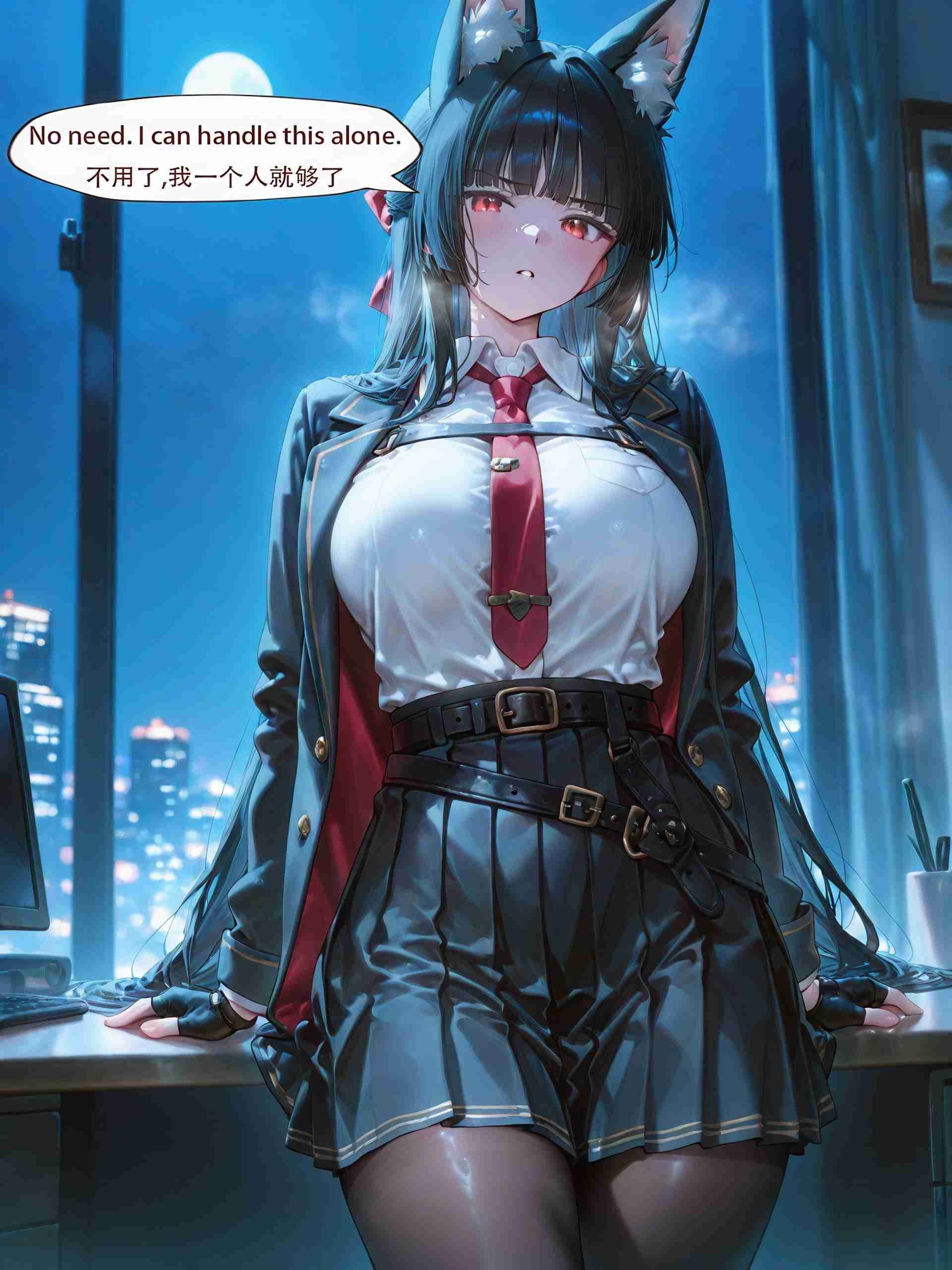 AI Anime Digital Comic Hoshimi Miyabi - Zenless Zone Zero R18 NSFW Bundle - 156 Ultra HD Lewd Images Pack (English & Chinese Language)