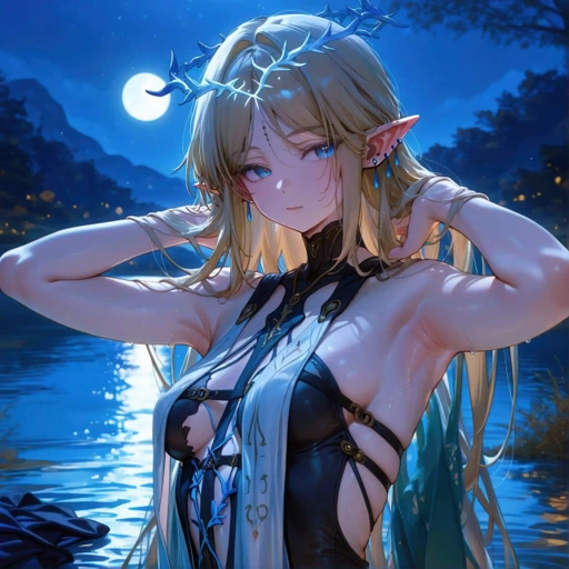 AI Anime Digital Comic Cartethyia - Wuthering Waves R18 NSFW Bundle - 190 Ultra HD Lewd Images Pack