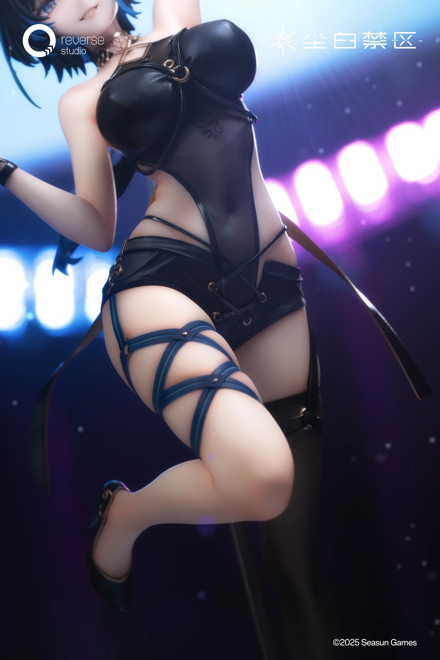 Scaled Figure 1/7 Katya Klein - Danger Dancer Ver. Snowbreak: Containment Zone By Reverse Studio