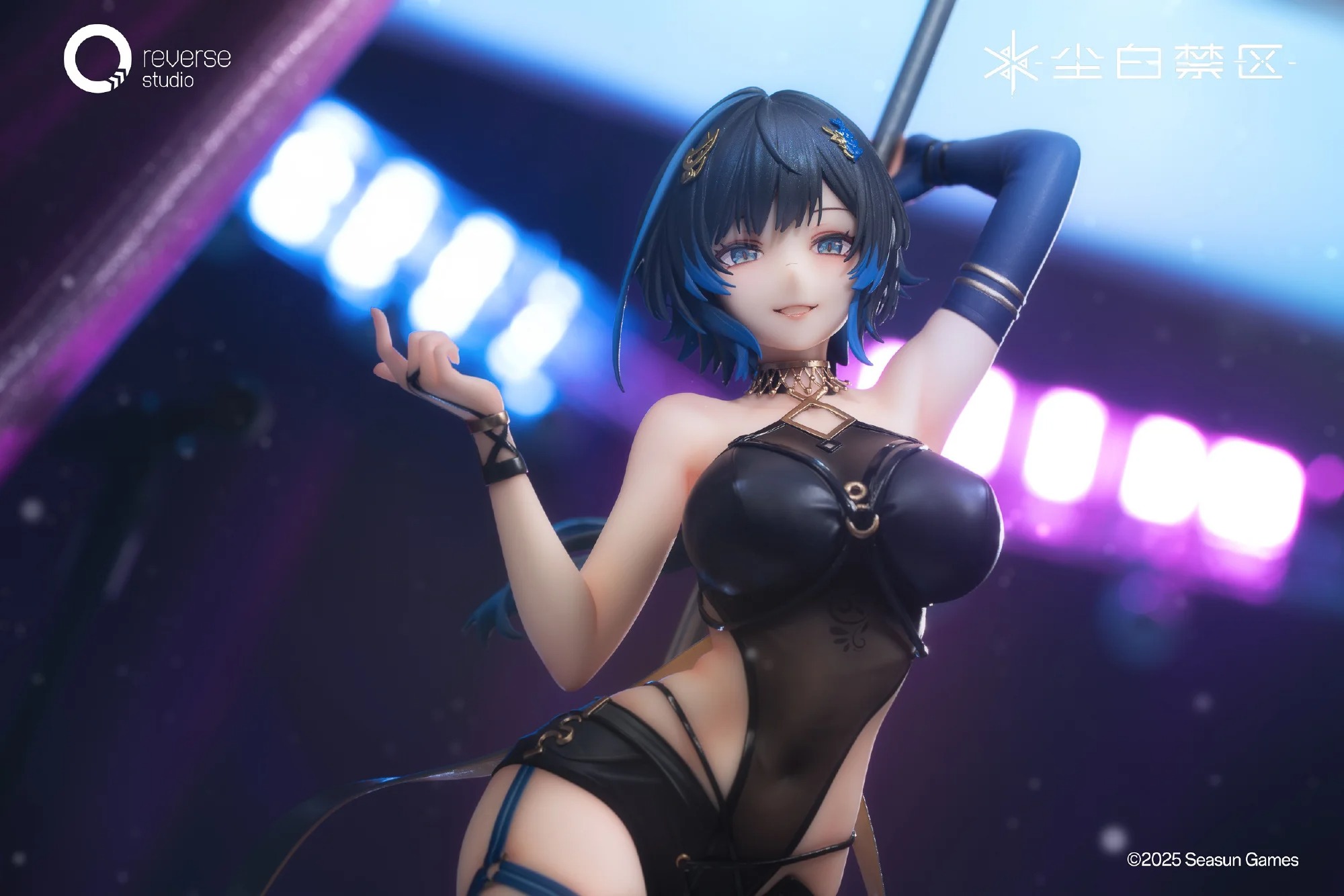 Scaled Figure 1/7 Katya Klein - Danger Dancer Ver. Snowbreak: Containment Zone By Reverse Studio