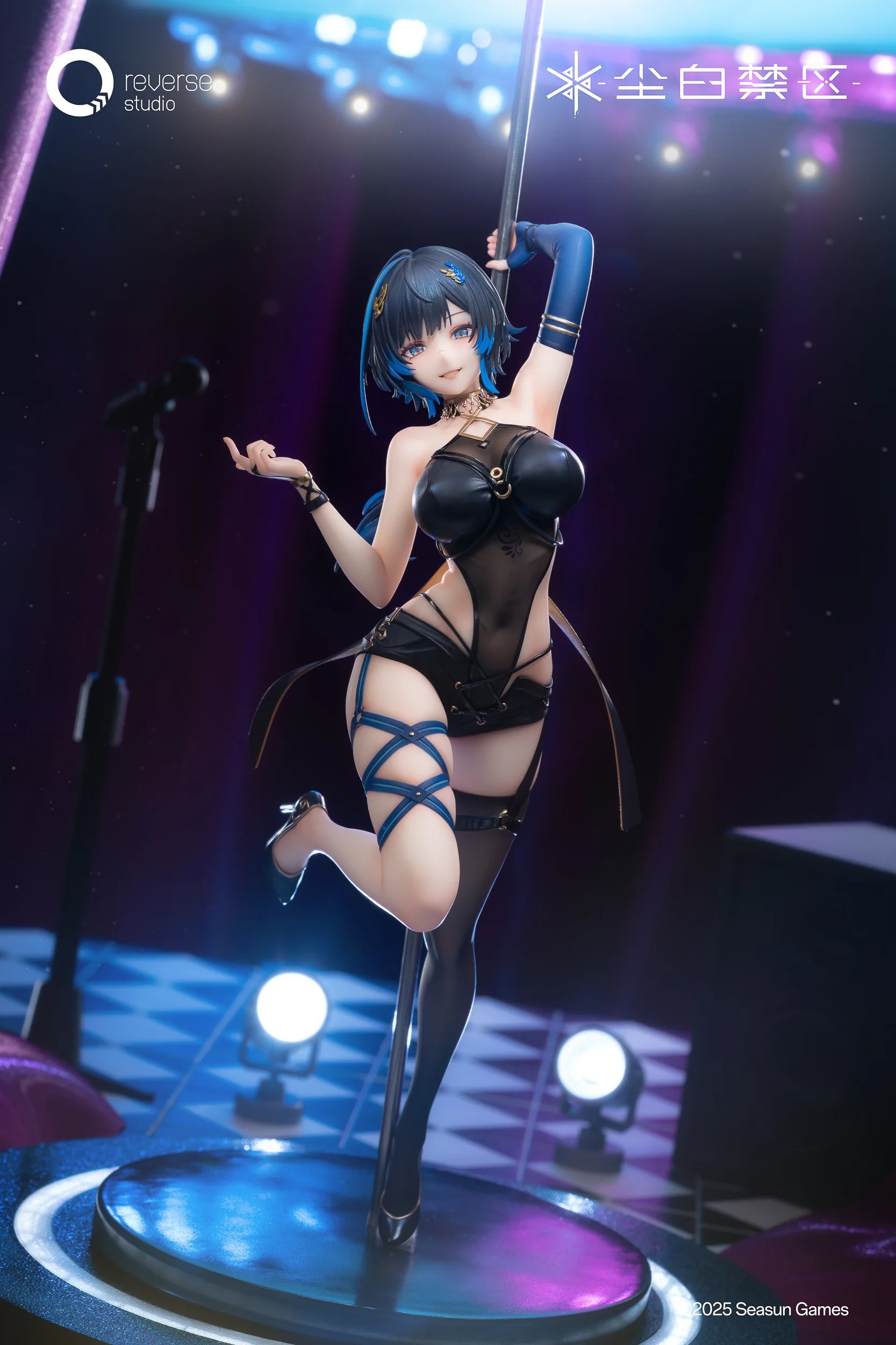 Scaled Figure 1/7 Katya Klein - Danger Dancer Ver. Snowbreak: Containment Zone By Reverse Studio