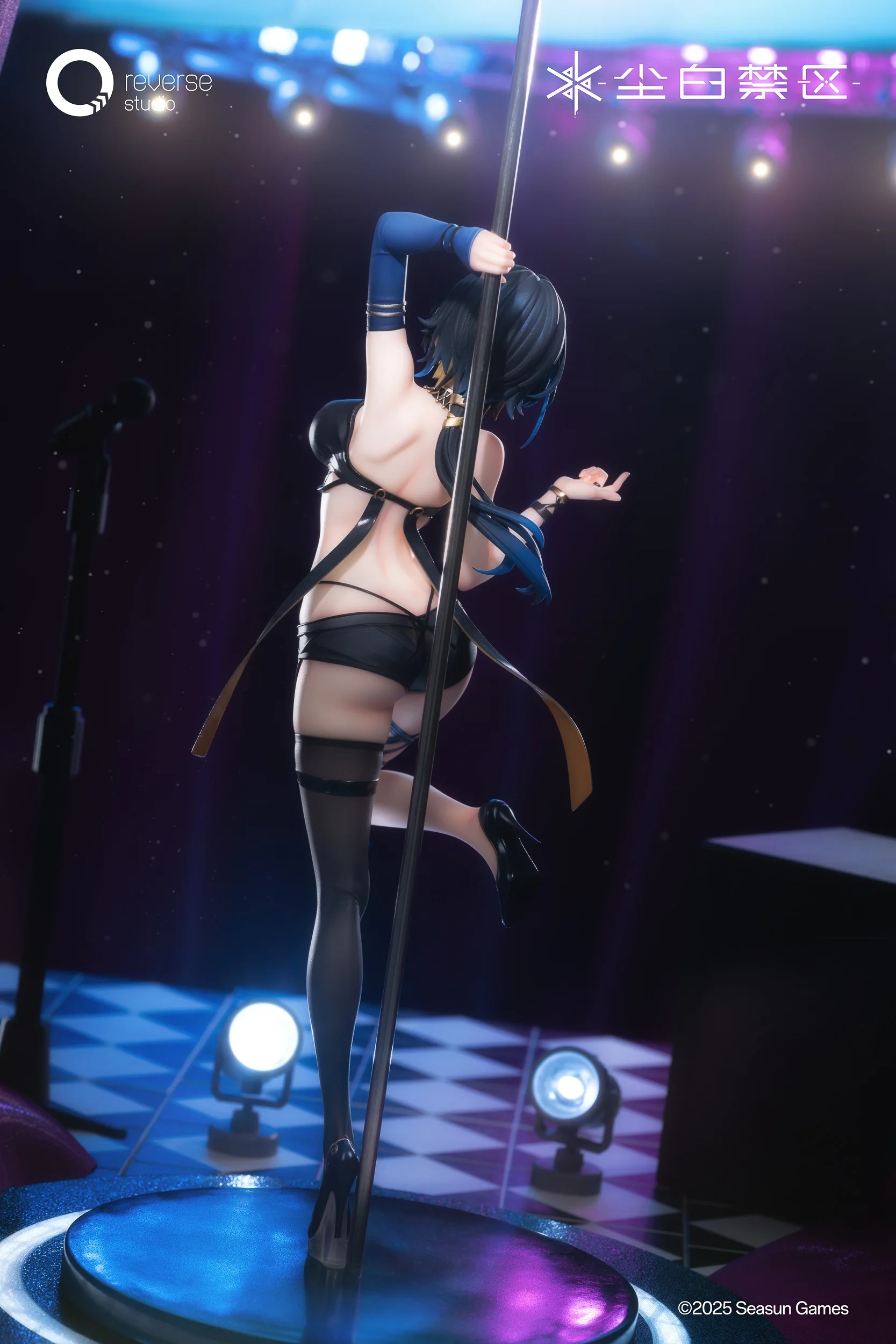 Scaled Figure 1/7 Katya Klein - Danger Dancer Ver. Snowbreak: Containment Zone By Reverse Studio