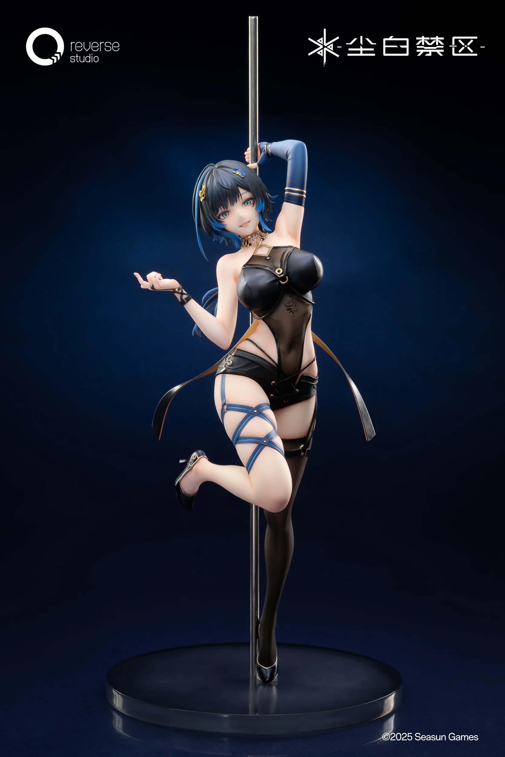 Scaled Figure 1/7 Katya Klein - Danger Dancer Ver. Snowbreak: Containment Zone By Reverse Studio