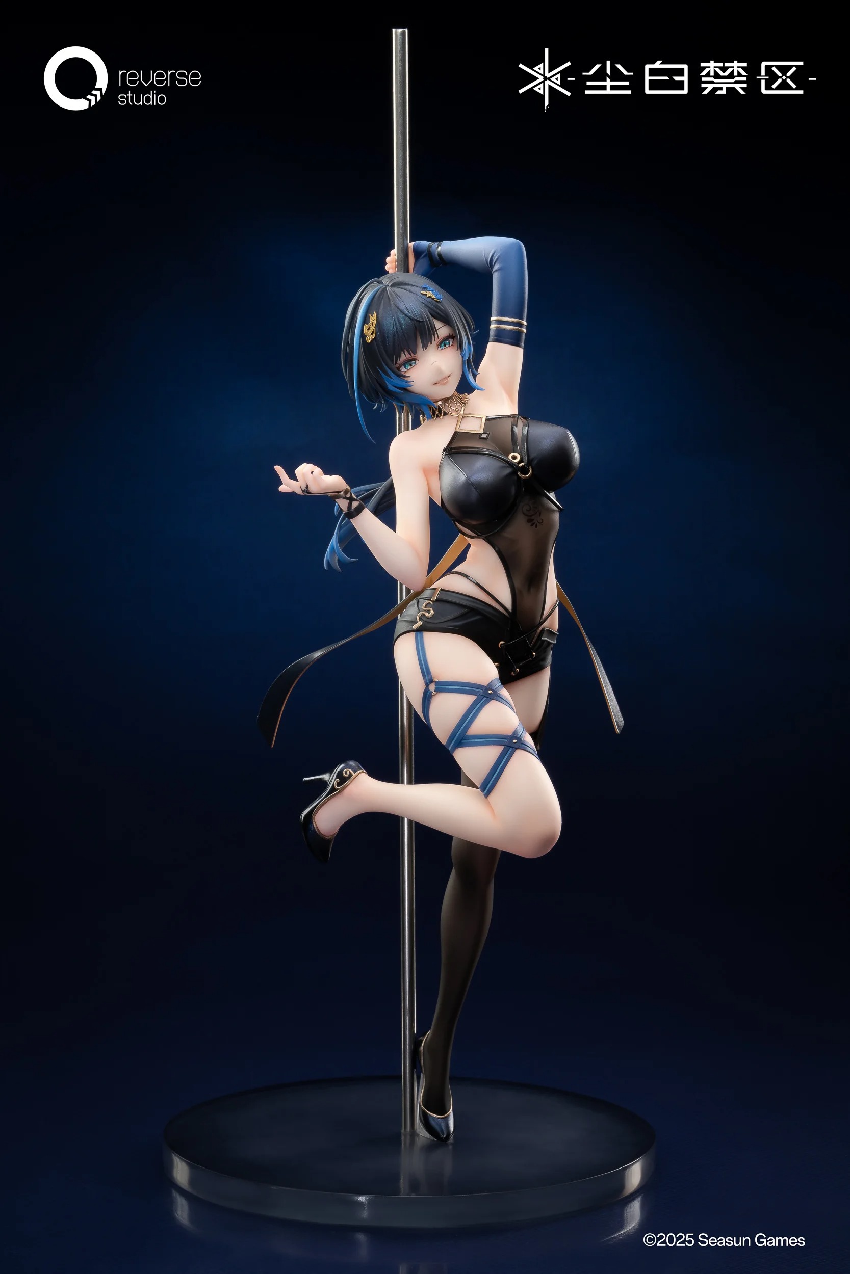 Scaled Figure 1/7 Katya Klein - Danger Dancer Ver. Snowbreak: Containment Zone By Reverse Studio