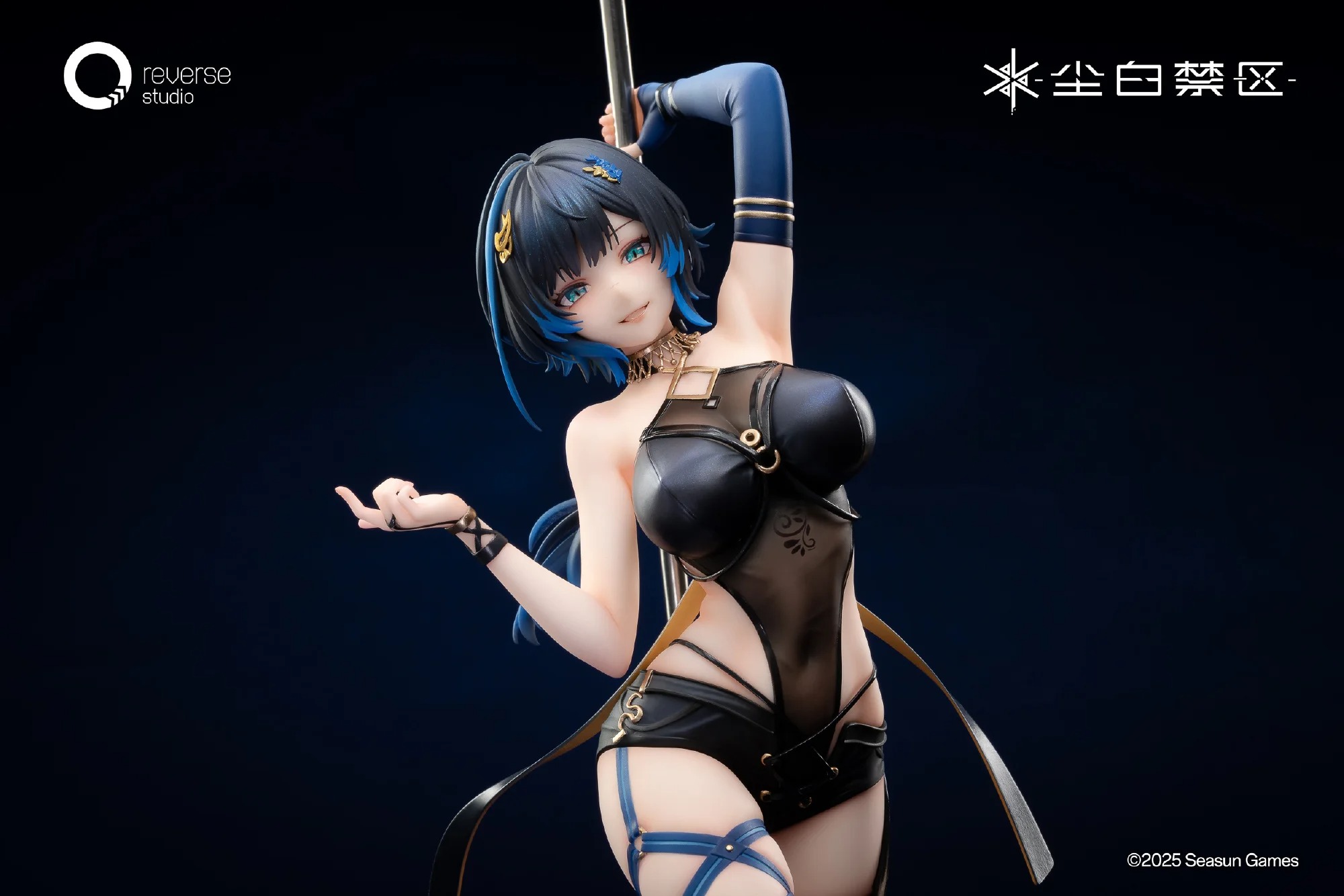 Scaled Figure 1/7 Katya Klein - Danger Dancer Ver. Snowbreak: Containment Zone By Reverse Studio