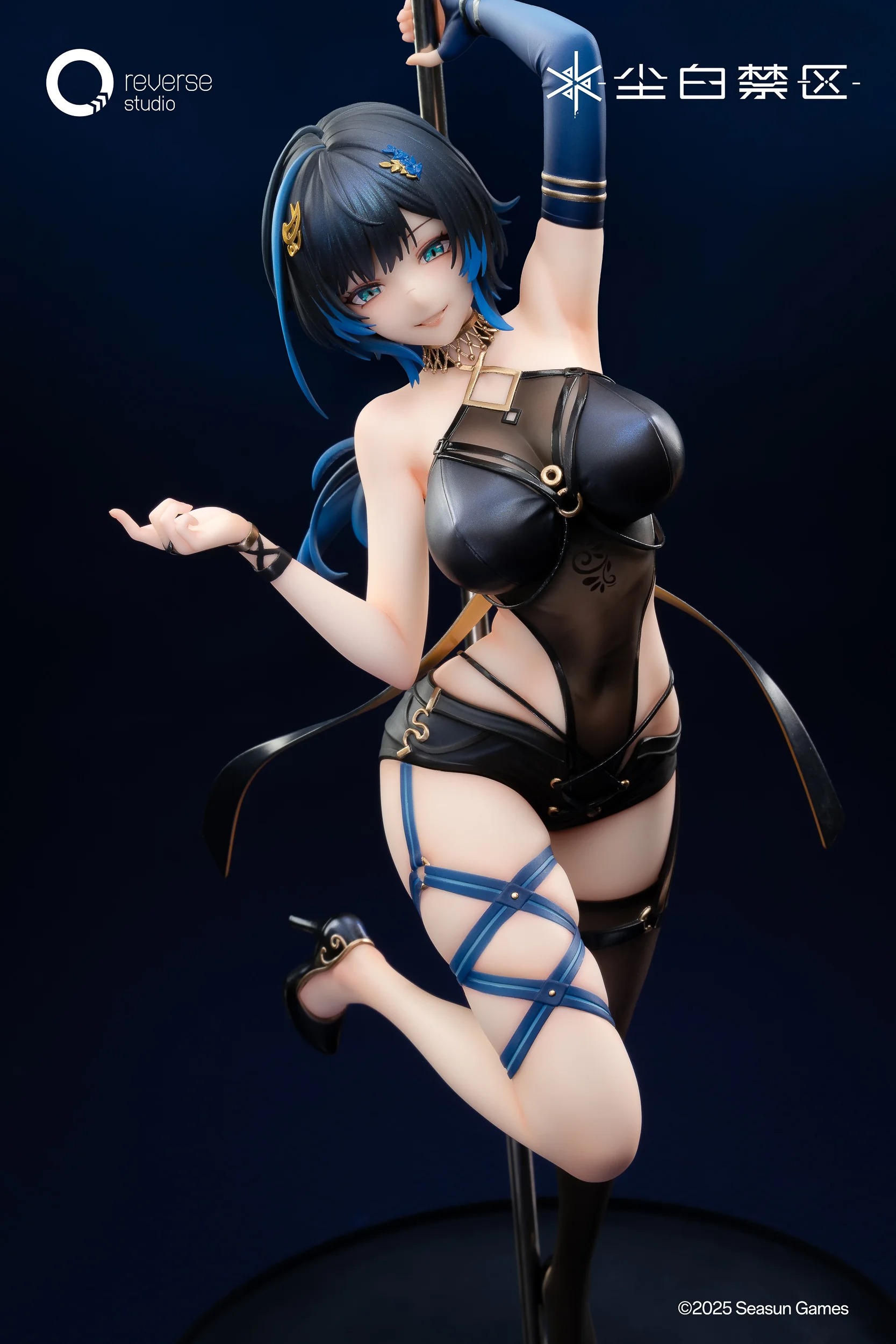 Scaled Figure 1/7 Katya Klein - Danger Dancer Ver. Snowbreak: Containment Zone By Reverse Studio