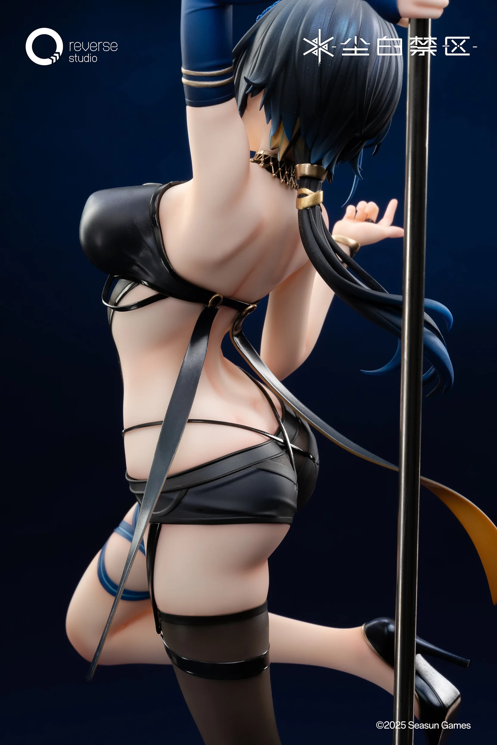 Scaled Figure 1/7 Katya Klein - Danger Dancer Ver. Snowbreak: Containment Zone By Reverse Studio