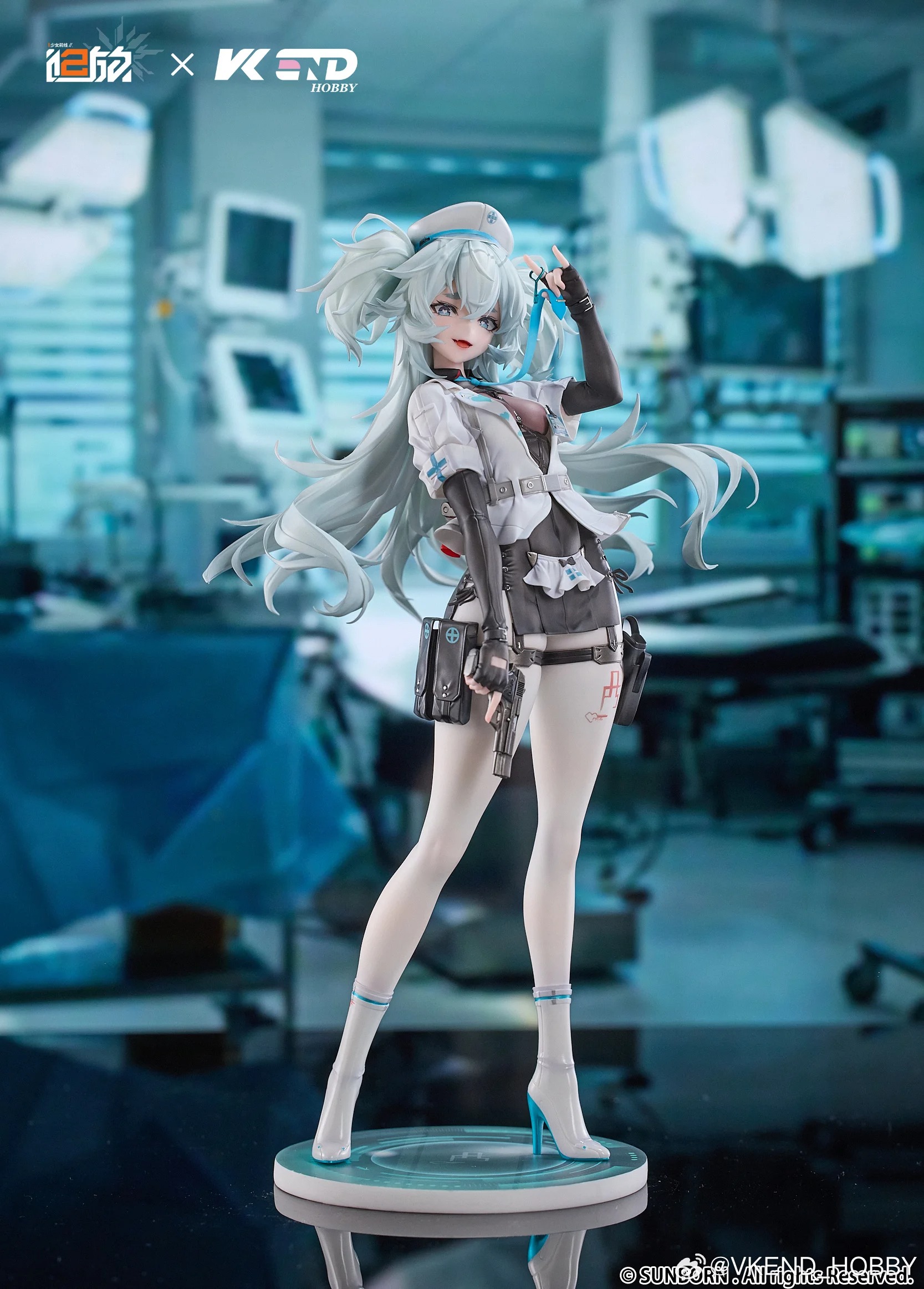 Scaled Figure 1/6 PA-15 / Florence - Girls' Frontline 2: Exilium By VKEND