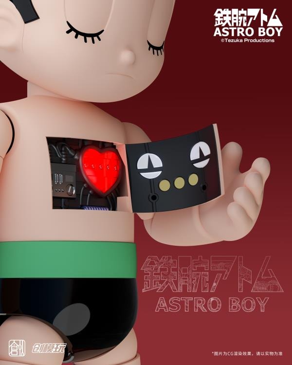 [READY STOCK ITEM] TRON Model Kit Astro Boy - Deluxe Ver. By SIMPLE LEVEL