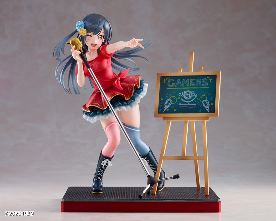 Dream Tech Scaled Figure 1/7 Yuki Setsuna - ODAIBA Gamers Sign Board Girl Ver. Love Live! Nijigasaki High School Idol Club By Wave