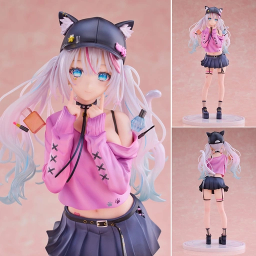 Image of [Cast Off] Scaled Figure 1/6 Riyu-chan - Illustration by Rin☆Yuu / Lin*Yu By Pink Charm