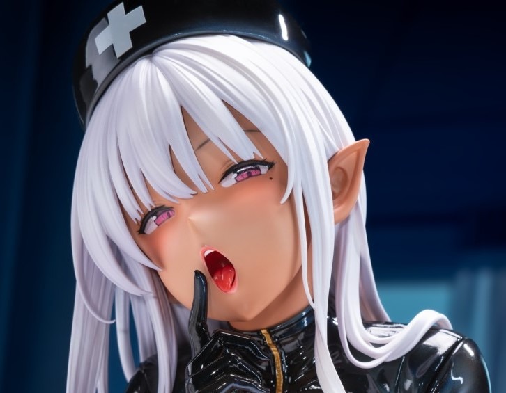 Scaled Figure 1/4 Elf Nurse Bennette - Illustration by Re: Shimashima By FIGMON