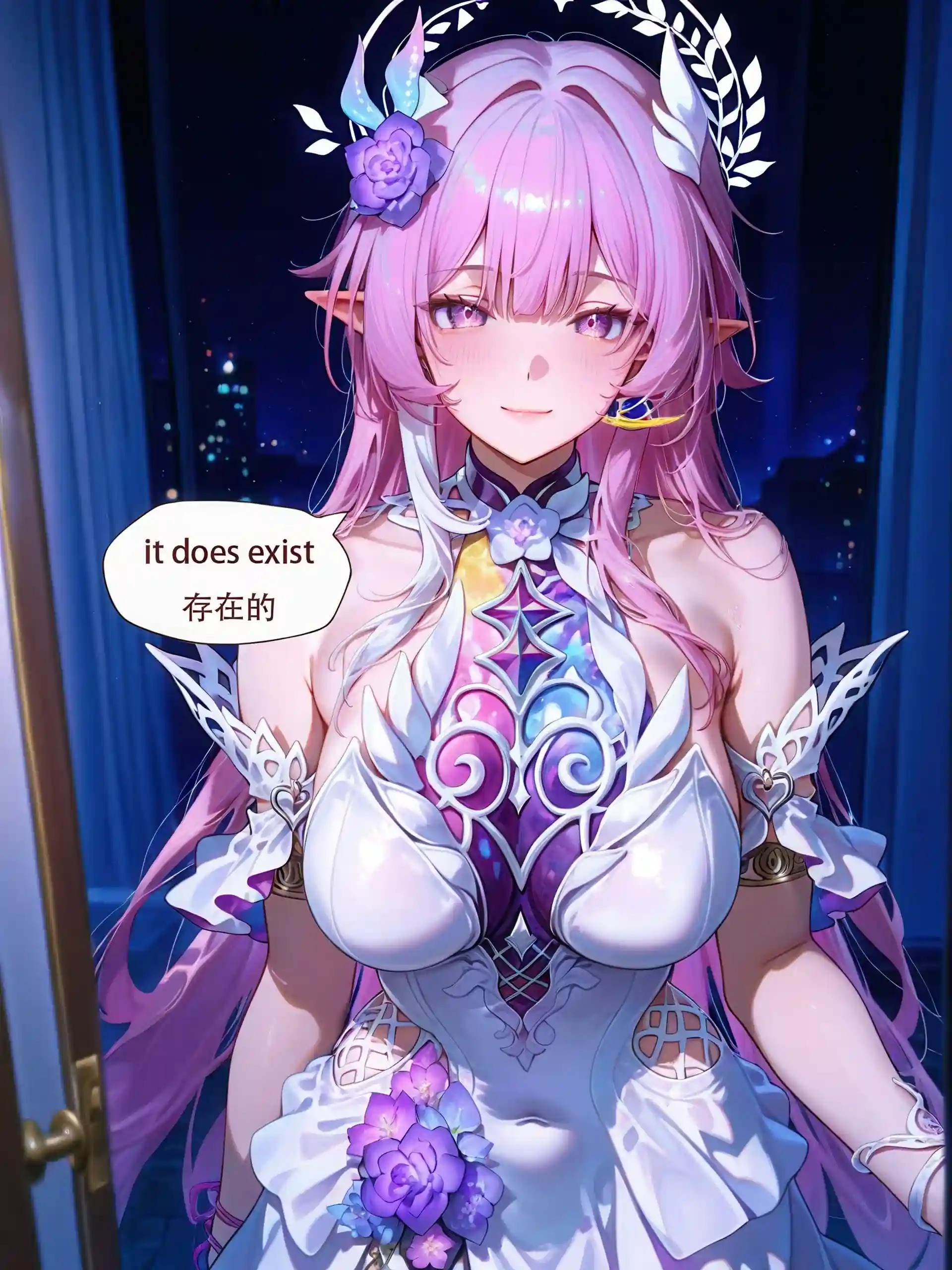 AI Anime Digital Comic Cyrene - Honkai Star Rail R18 NSFW Bundle - 133 Ultra HD Lewd Images Pack (English & Chinese Language)