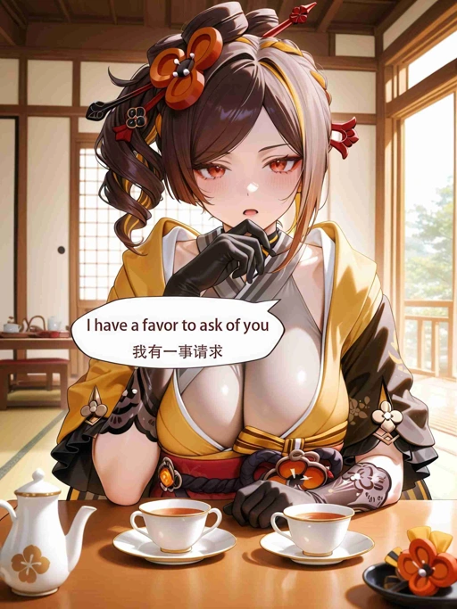 AI Anime Digital Comic Chiori - Genshin Impact R18 NSFW Bundle - 150 Ultra HD Lewd Images Pack (English & Chinese Language)