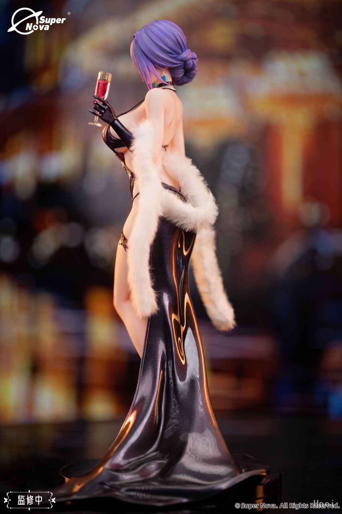 Scaled Figure 1/6 Yuna - Chasing Eyes Party Dress Ver. Illustration by Biya By Super Nova